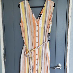 Stripped sun dress